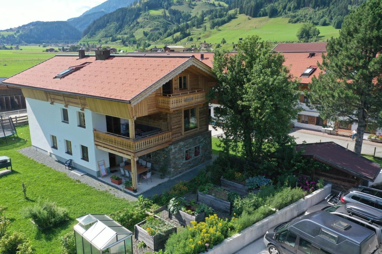 Villa Kleintödlinggut Leogang Exterior foto